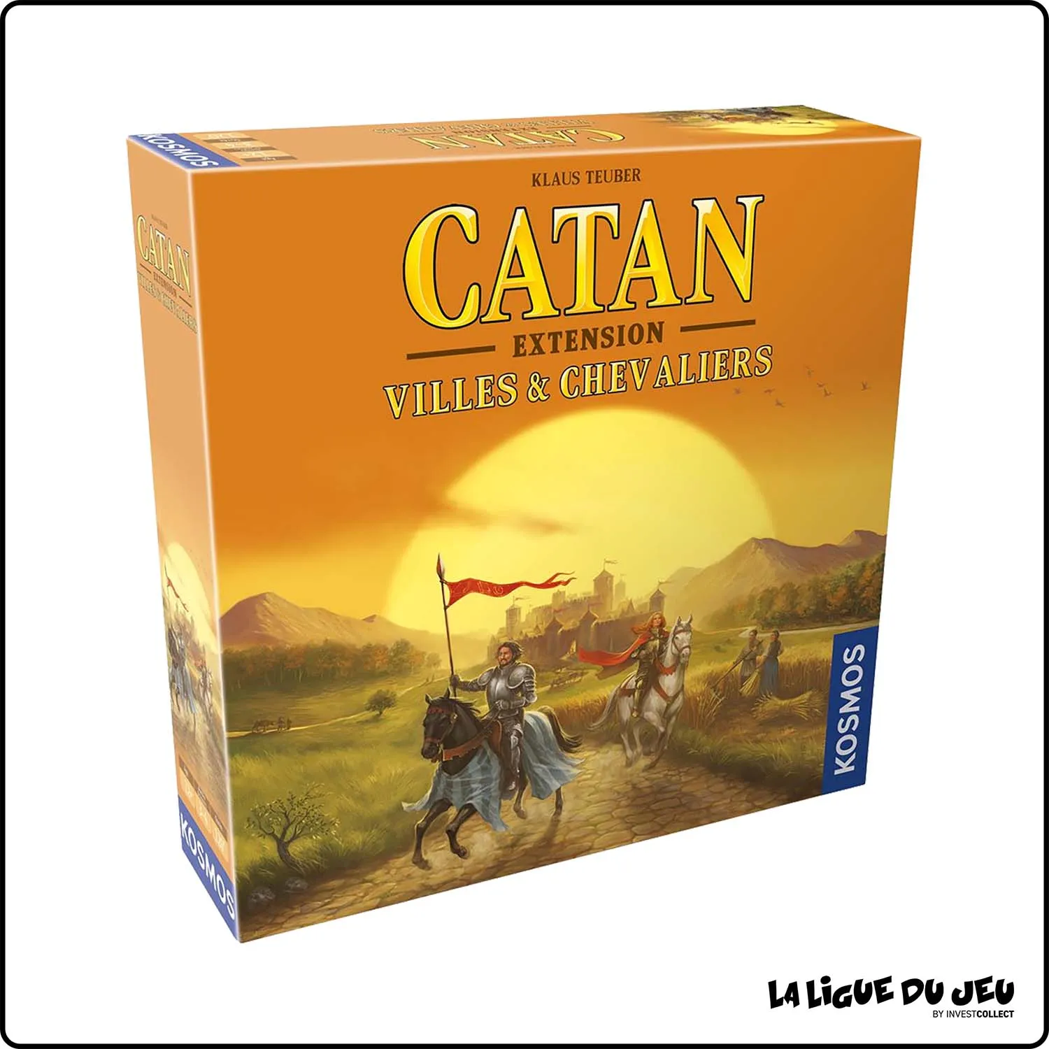 Gestion - Catan : Extension Villes & Chevaliers