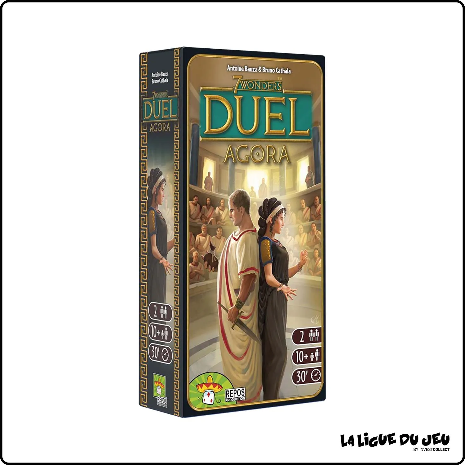 Stratégie - 7 Wonders Duel Extension : Agora