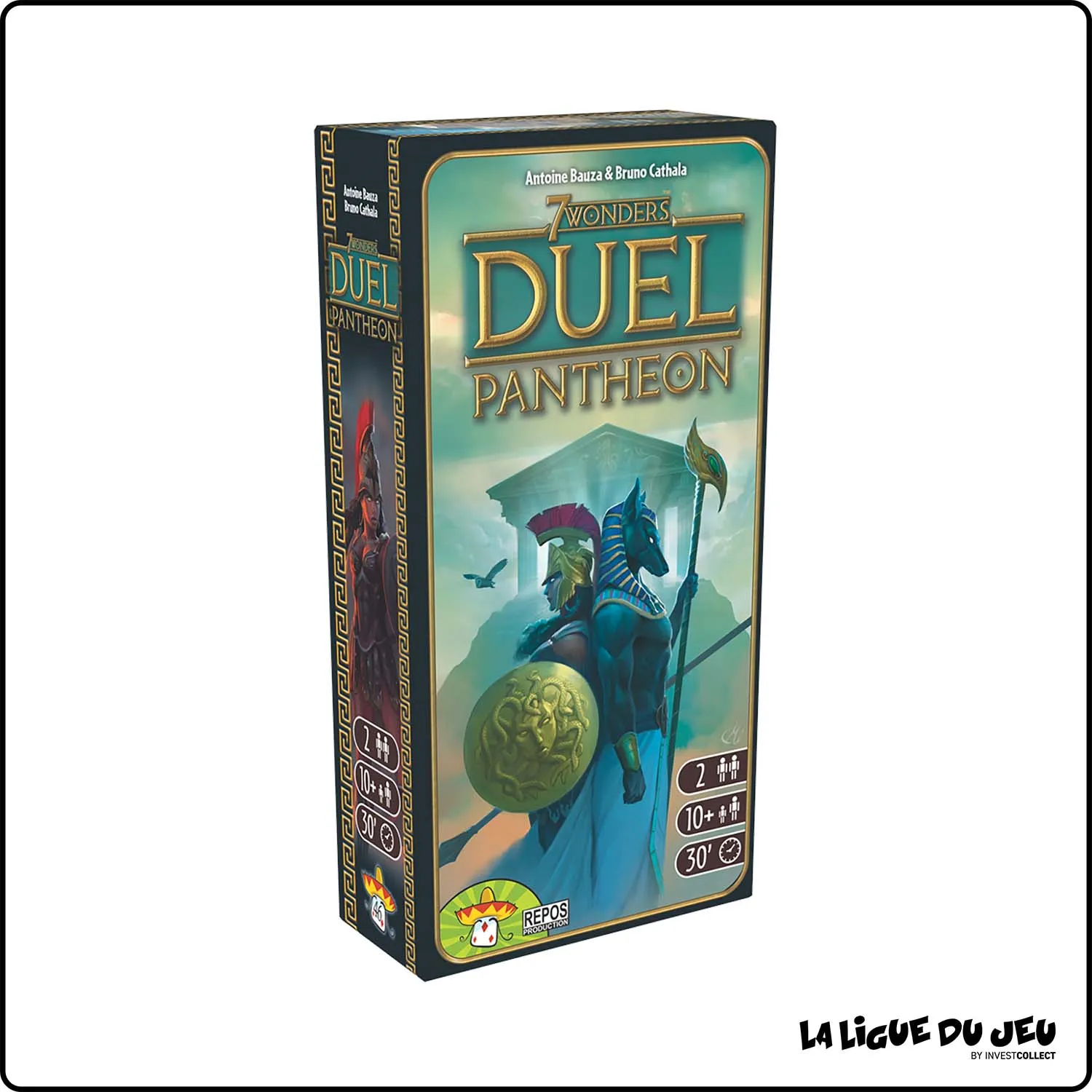 Stratégie - 7 Wonders Duel Extension : Pantheon