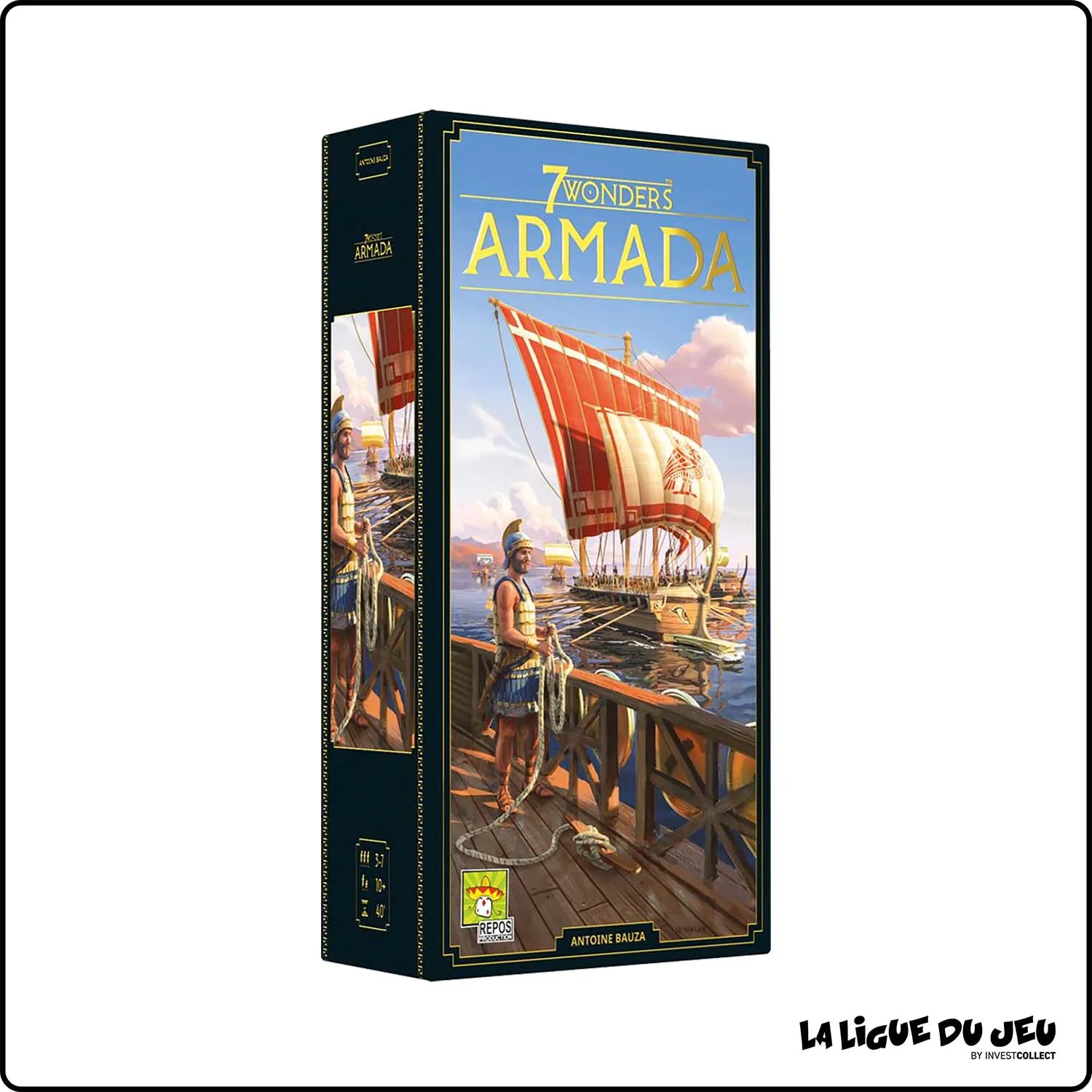 Stratégie - 7 Wonders Edition 2020 - Extension : Armada