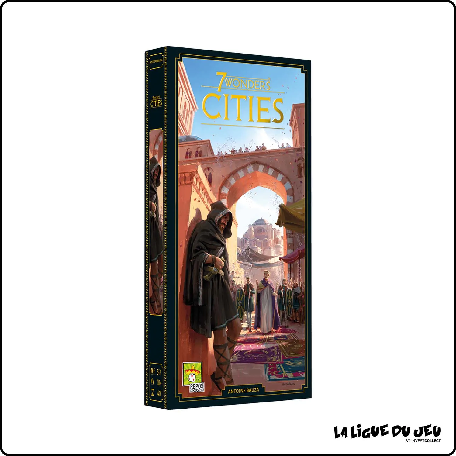 Stratégie - 7 Wonders Edition 2020 - Extension : Cities