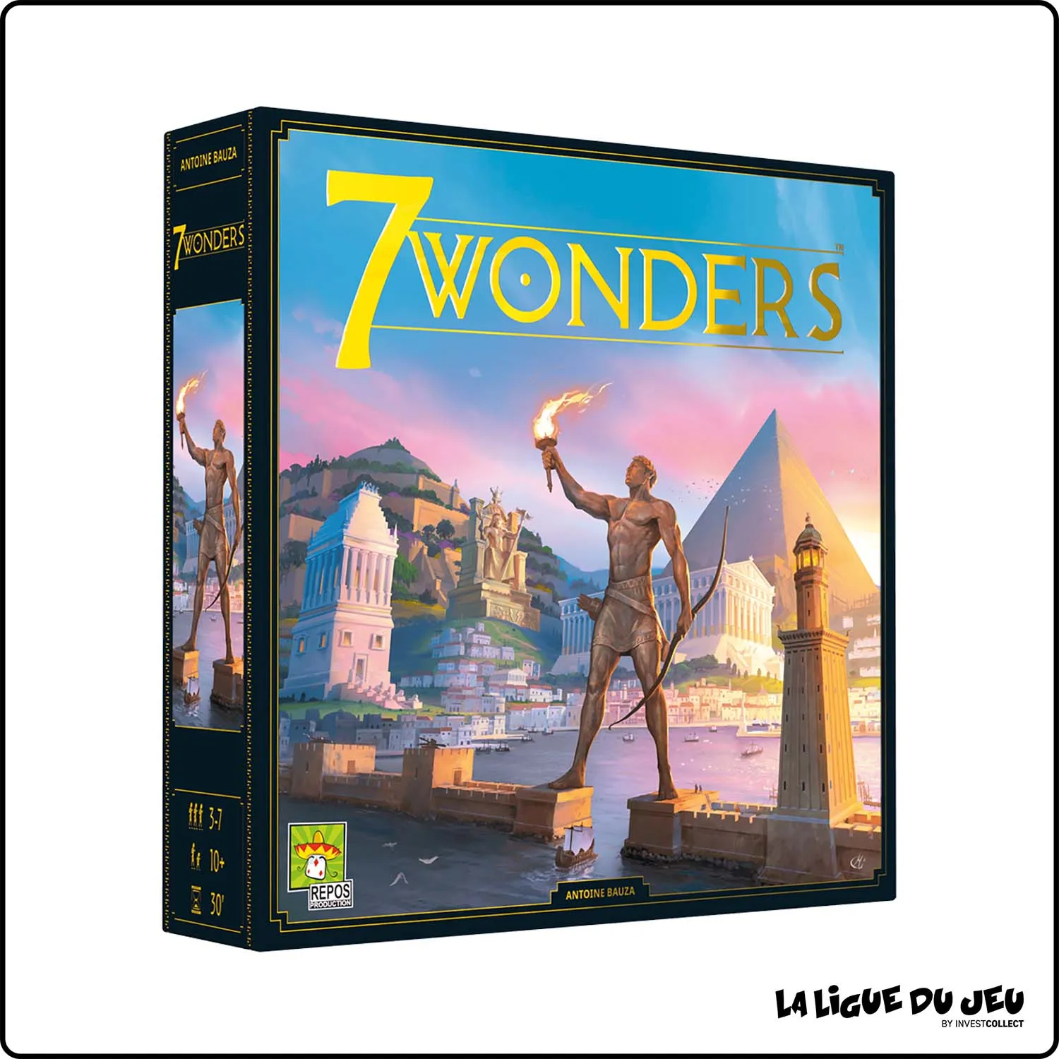 Stratégie - 7 Wonders Edition 2020