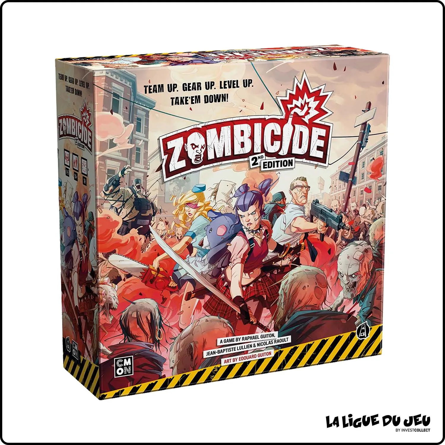 Figurine - Jeu de Plateau - Zombicide Saison 1 - 2ème Edition