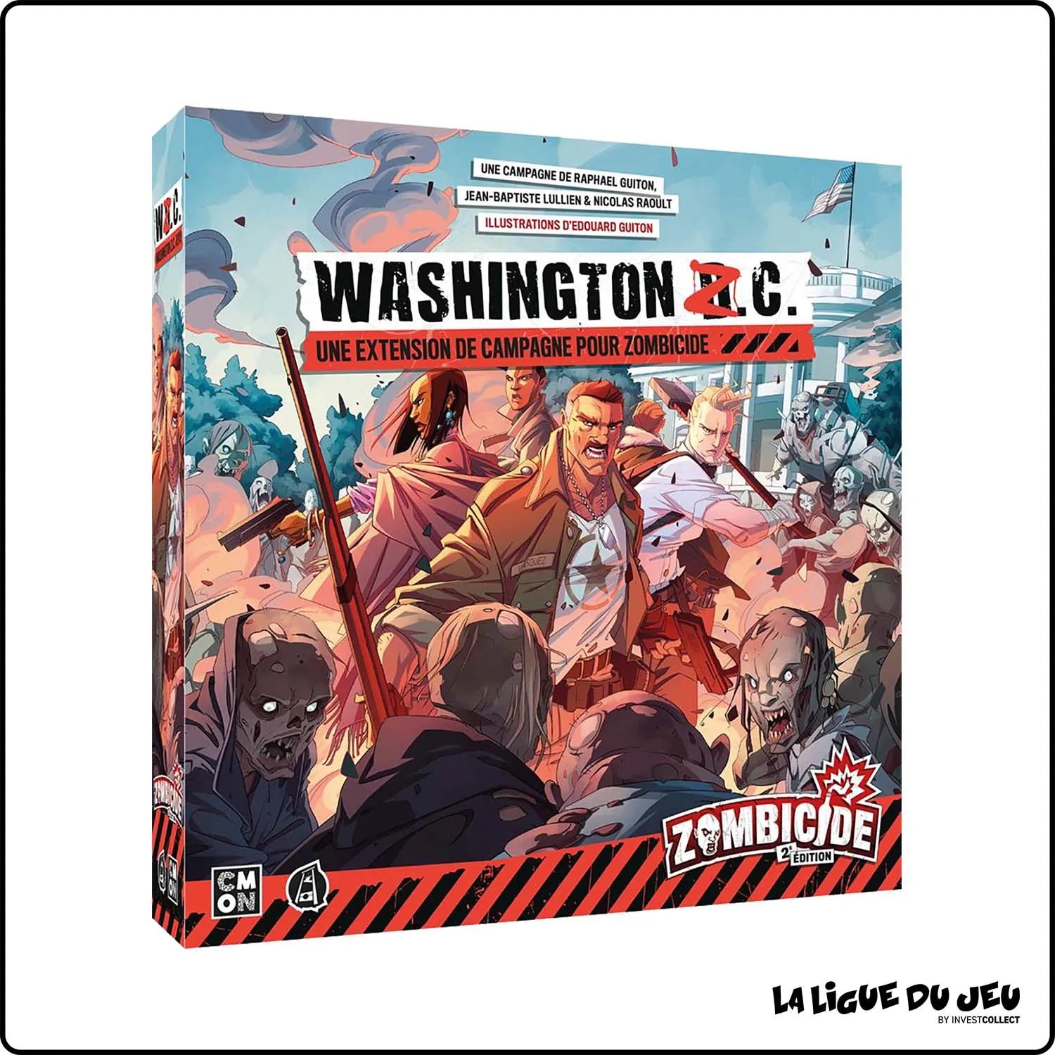 Figurine - Jeu de Plateau - Zombicide : Washington Z.C.