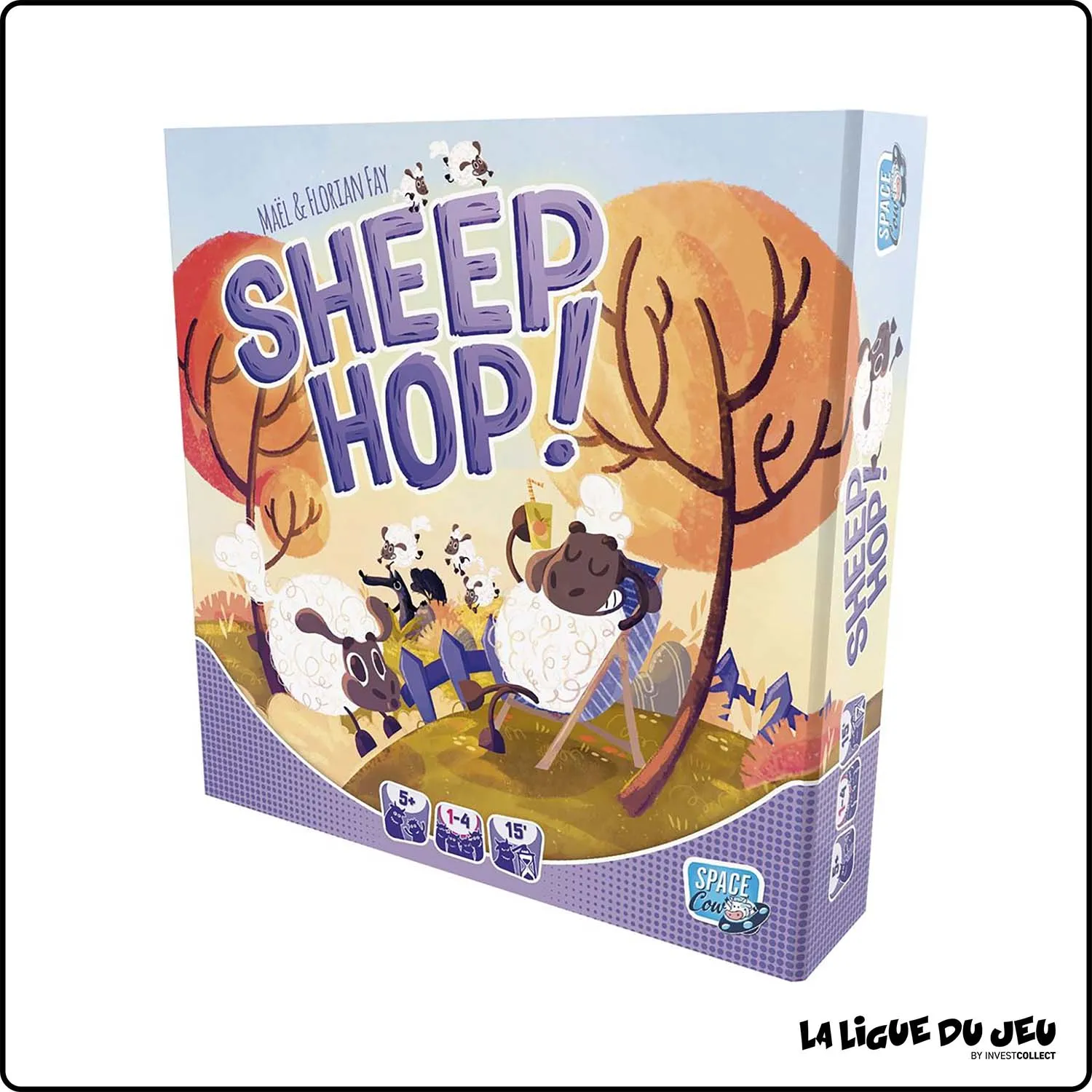 Enfant - Stratégie - Sheep Hop!