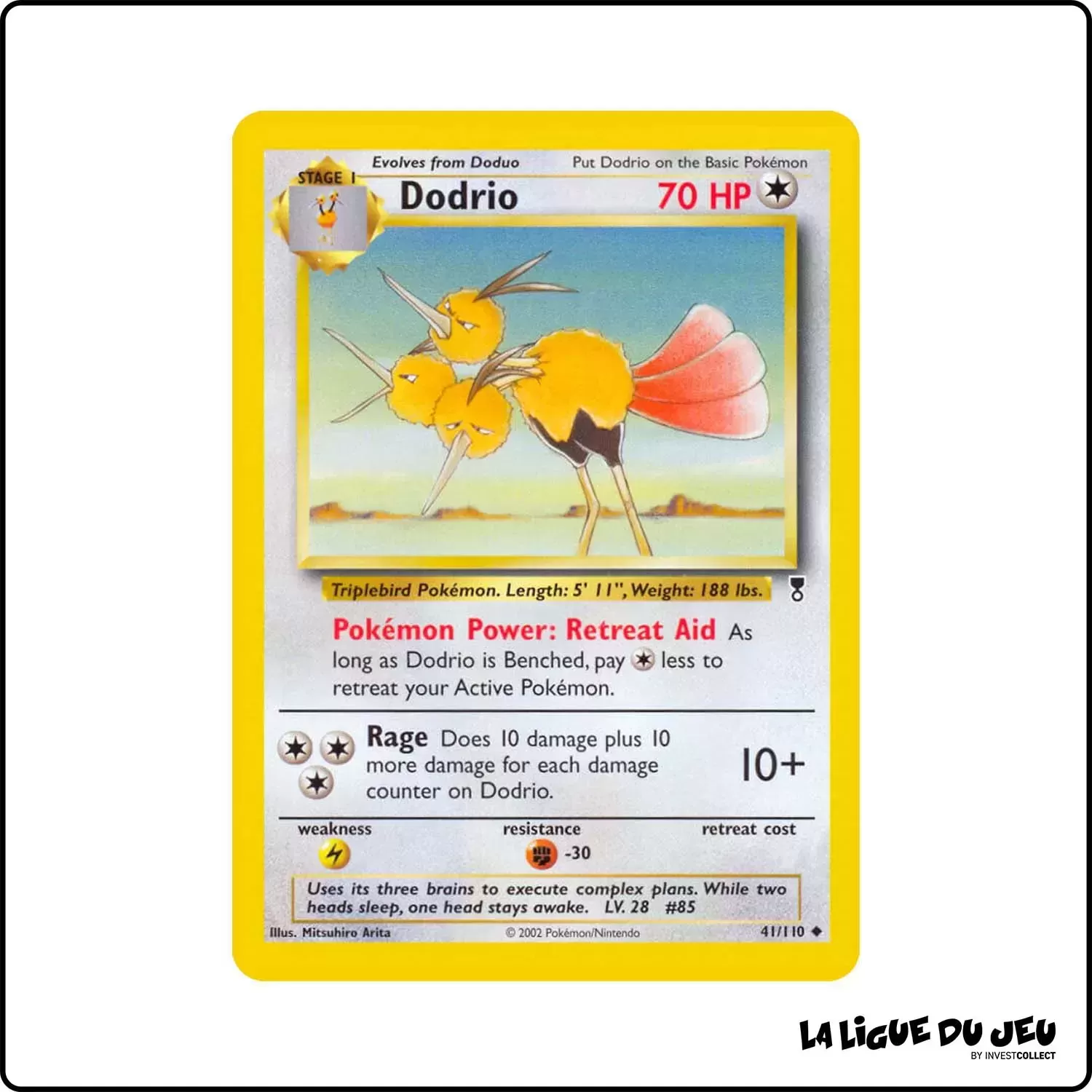 Peu commune - Pokemon - Legendary Collection - Dodrio 41/110