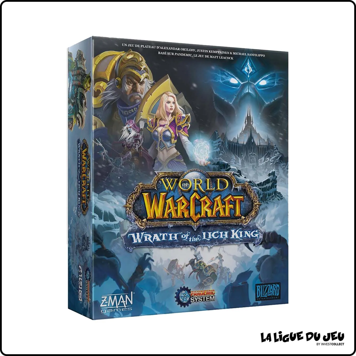 Coopératif - World of Warcraft : Wrath of the Lich King - A Pandemic System Board Game