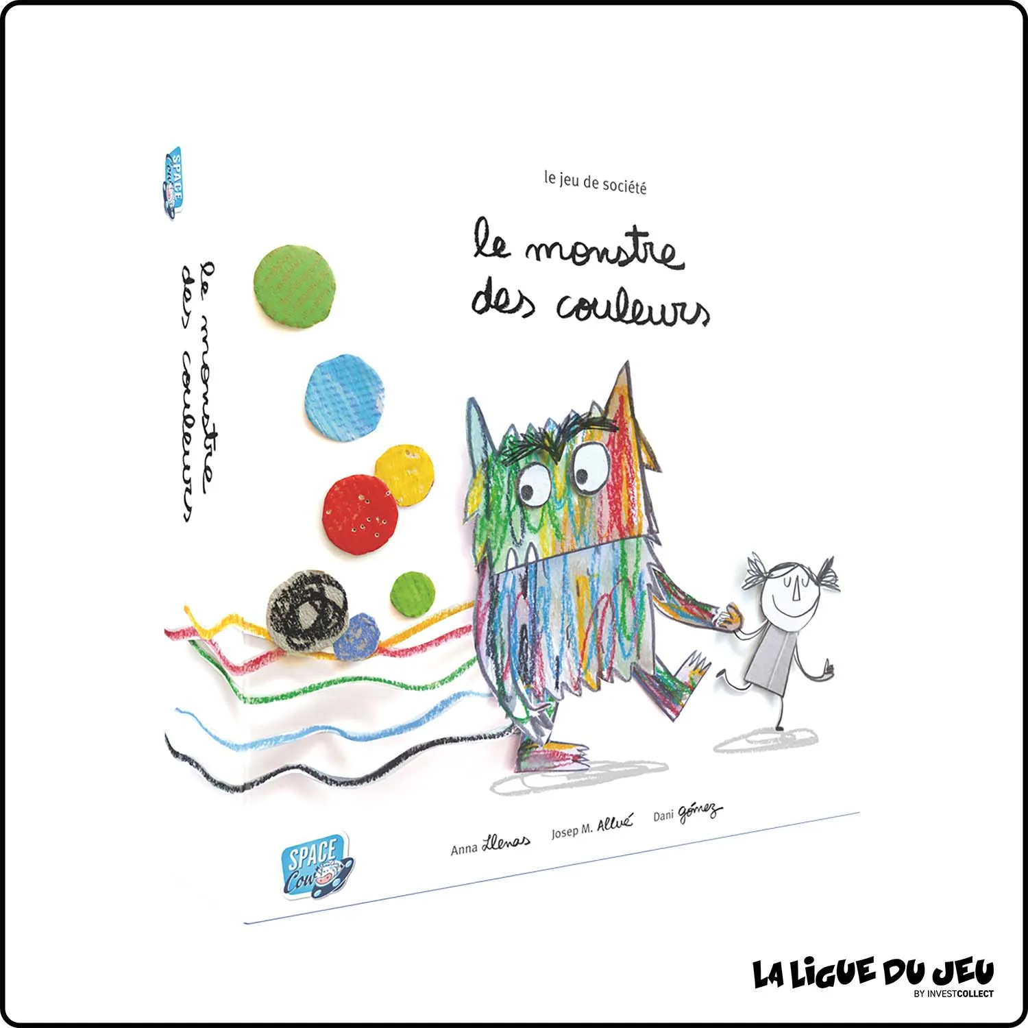 Enfant - Mémoire - Le Monstre des Couleurs