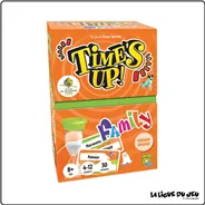 Ambiance - Jeu de devinettes - Time's Up Family (Orange)