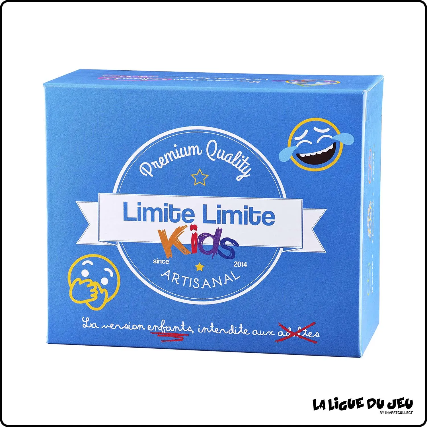 Ambiance - Jeu de Cartes - Limite Limite - Kids