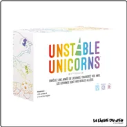 Stratégie - Jeu de Cartes - Unstable Unicorns - 2ème Edition