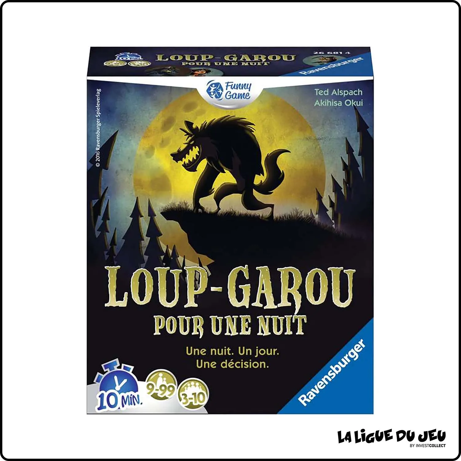 Ambiance - Bluff - Loup-Garou pour une nuit