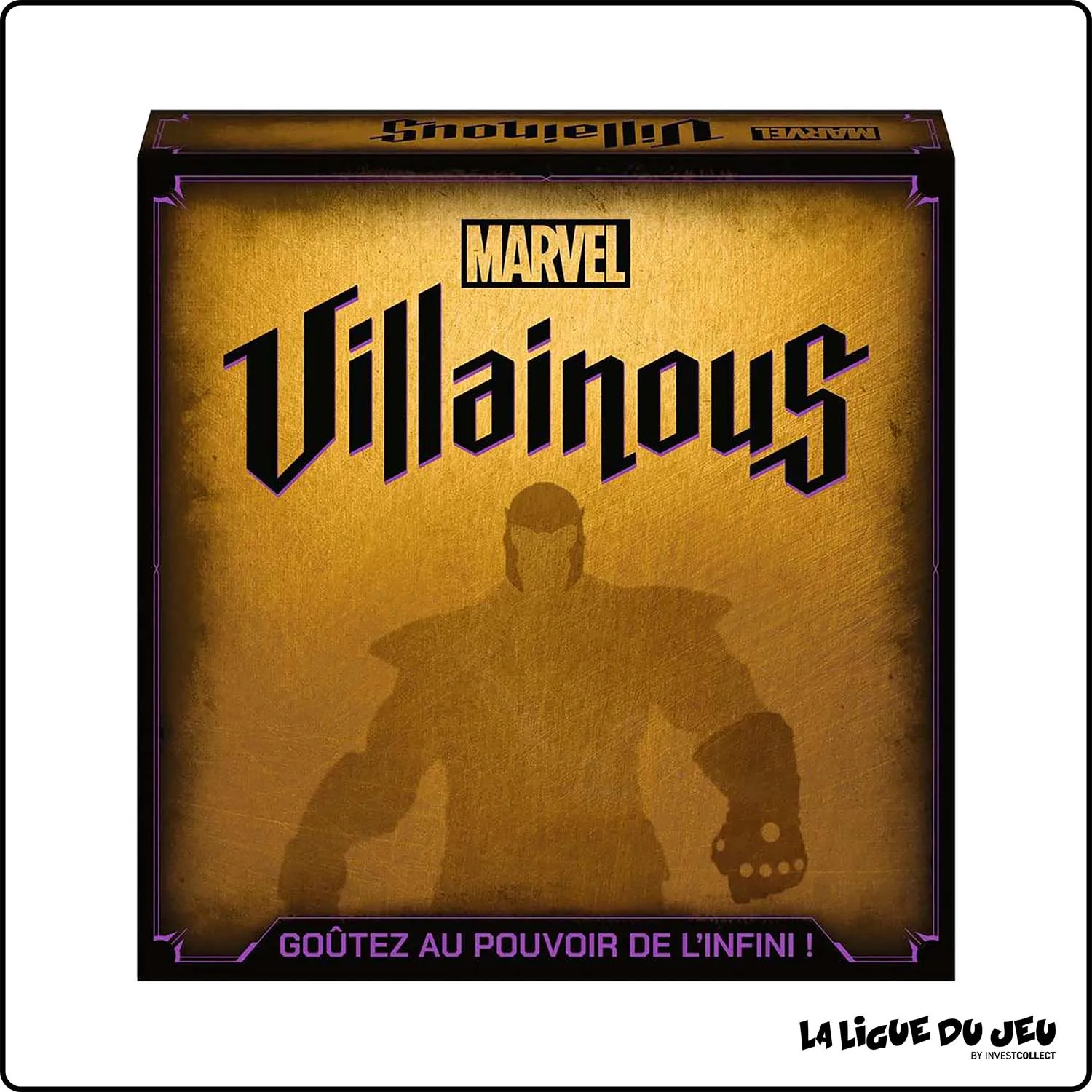 Jeu de Cartes - Marvel Villainous