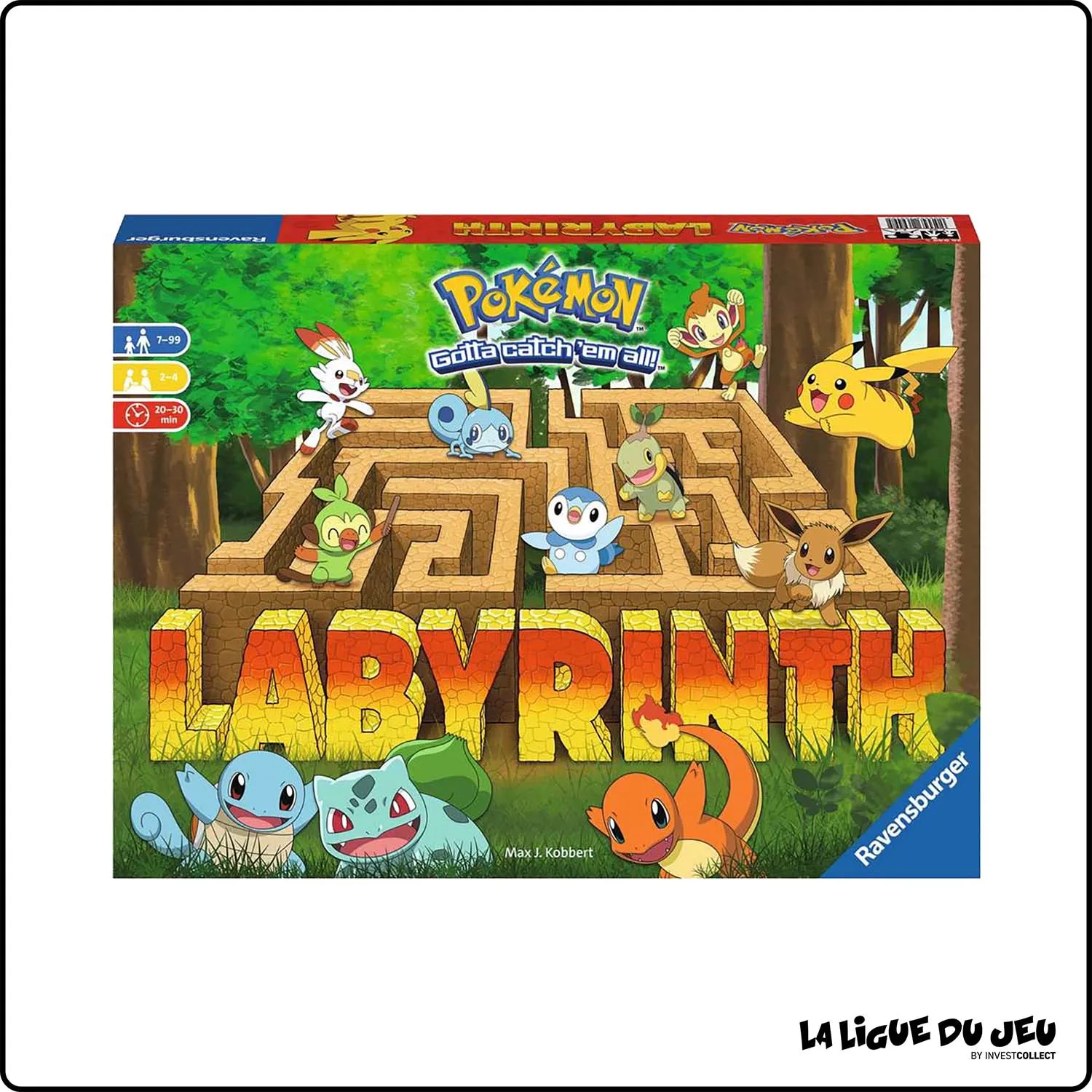 Classique - Plateau - Labyrinth Pokémon