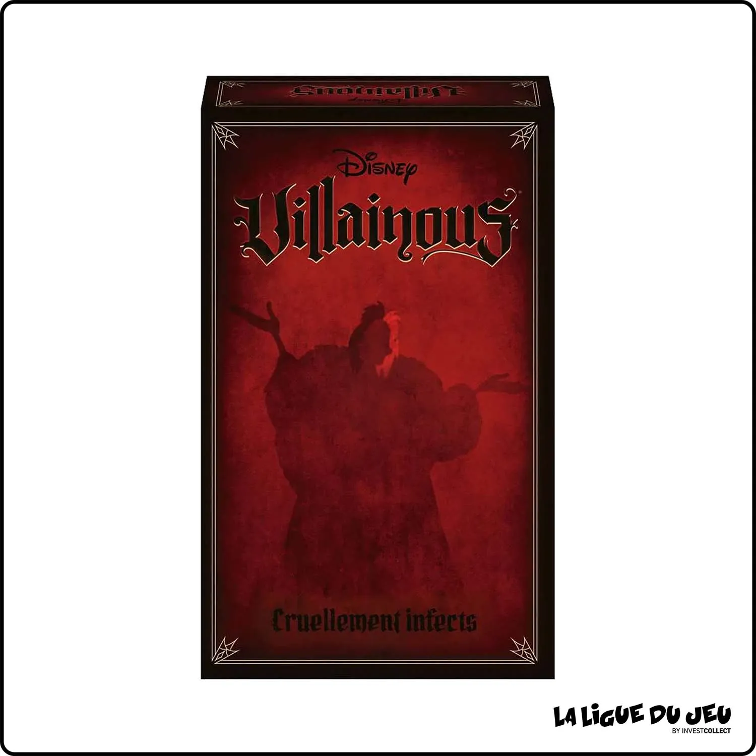 Jeu de Cartes - Disney Villainous - Cruellement Infect