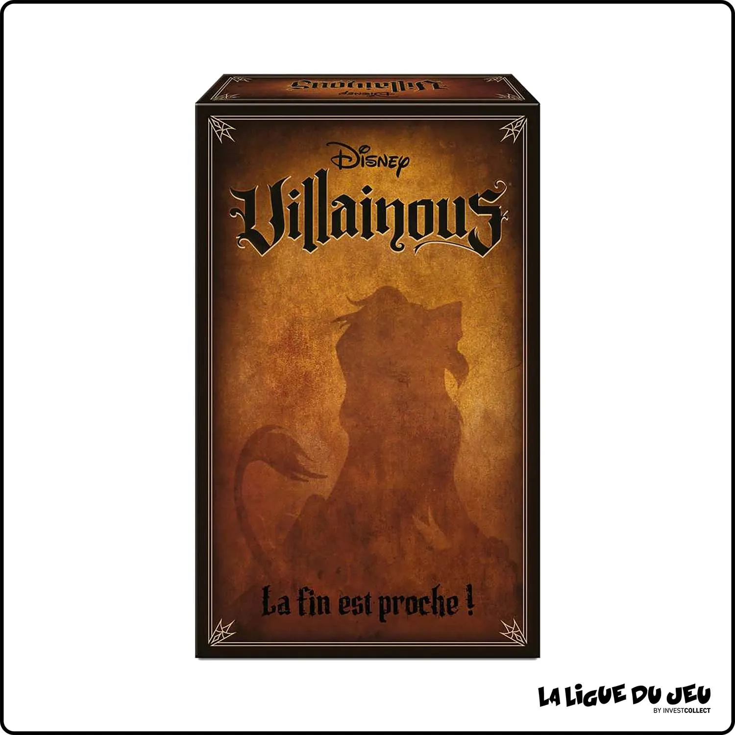 Jeu de Cartes - Disney Villainous - Extension : La Fin est Proche