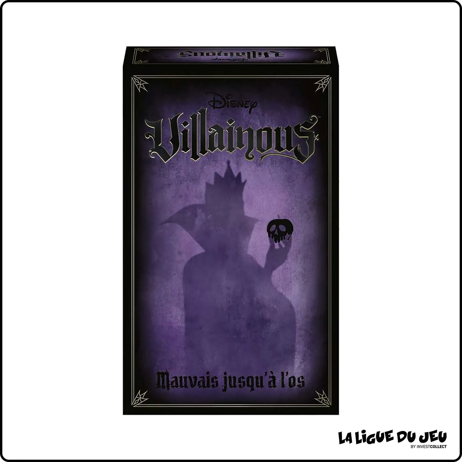 Jeu de Cartes - Disney Villainous - Extension : Mauvais jusqu'à l'os