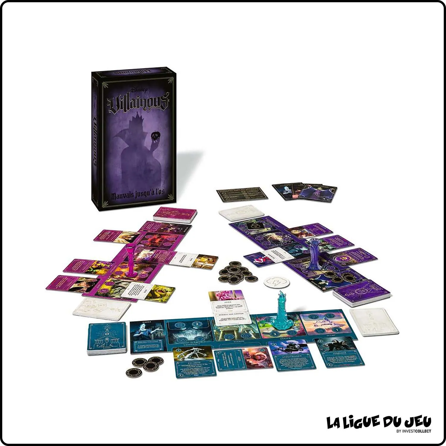 Jeu de Cartes - Disney Villainous - Extension : Mauvais jusqu'à l'os