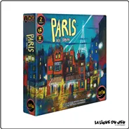 Stratégie - Jeu de Plateau - Paris : Ville Lumière