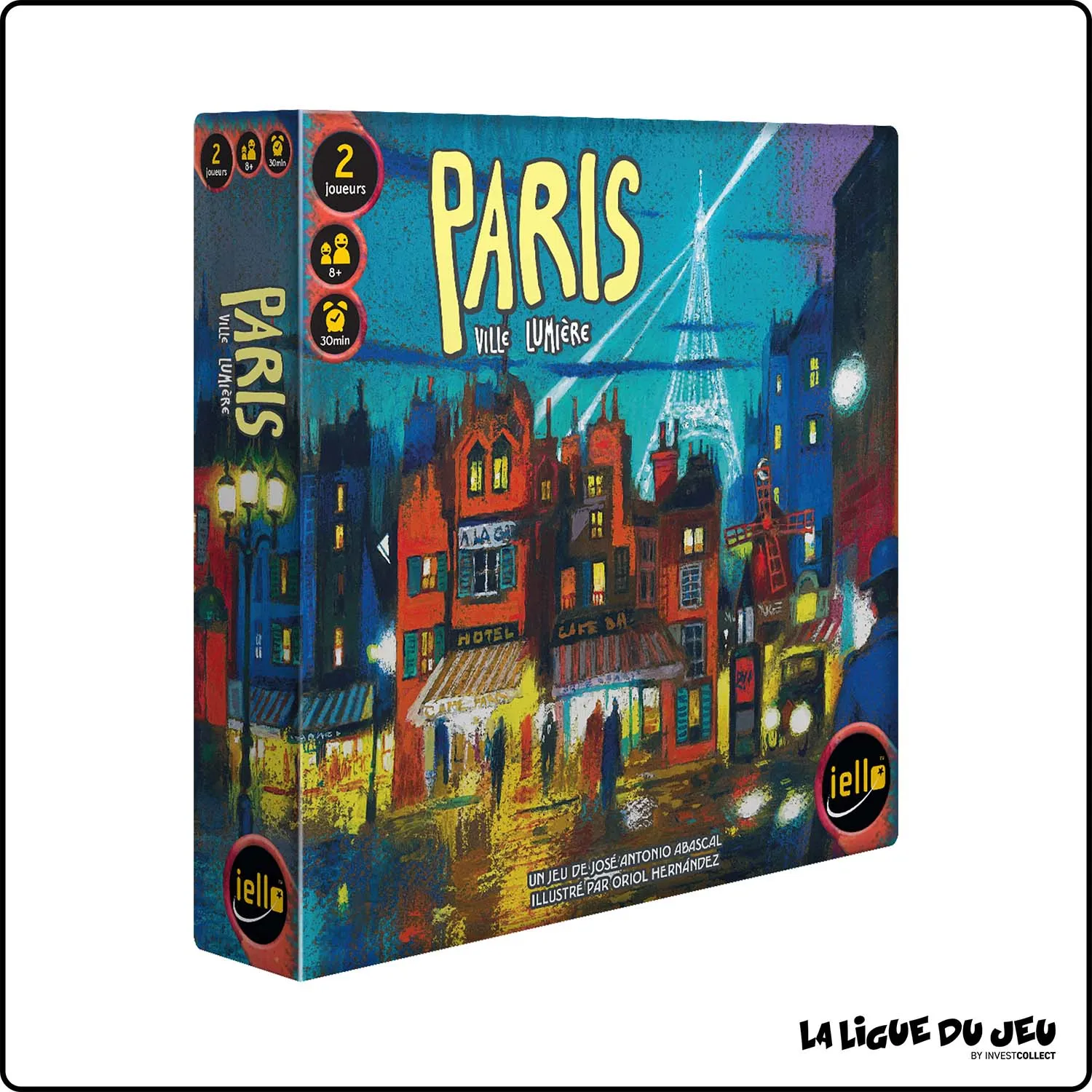 Stratégie - Jeu de Plateau - Paris : Ville Lumière