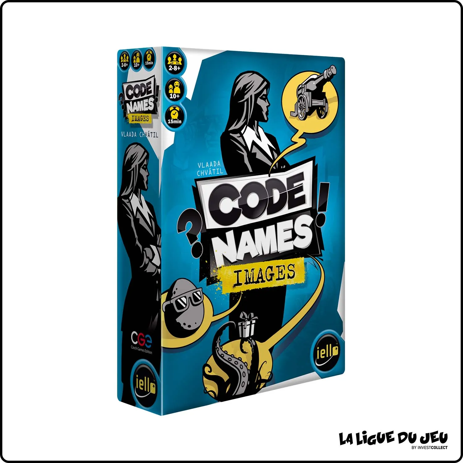 Réfléxion - Codenames - Images