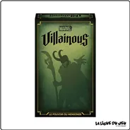 Jeu de Cartes - Villainous - Marvel : Le Pouvoir du Mensonge