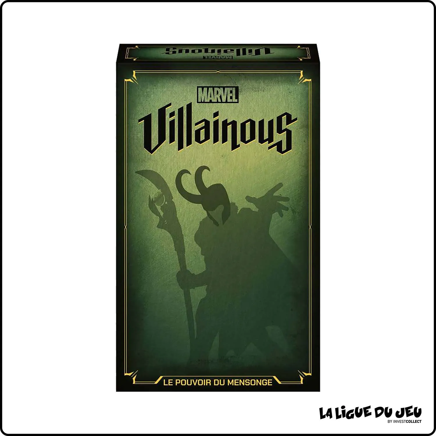 Jeu de Cartes - Villainous - Marvel : Le Pouvoir du Mensonge