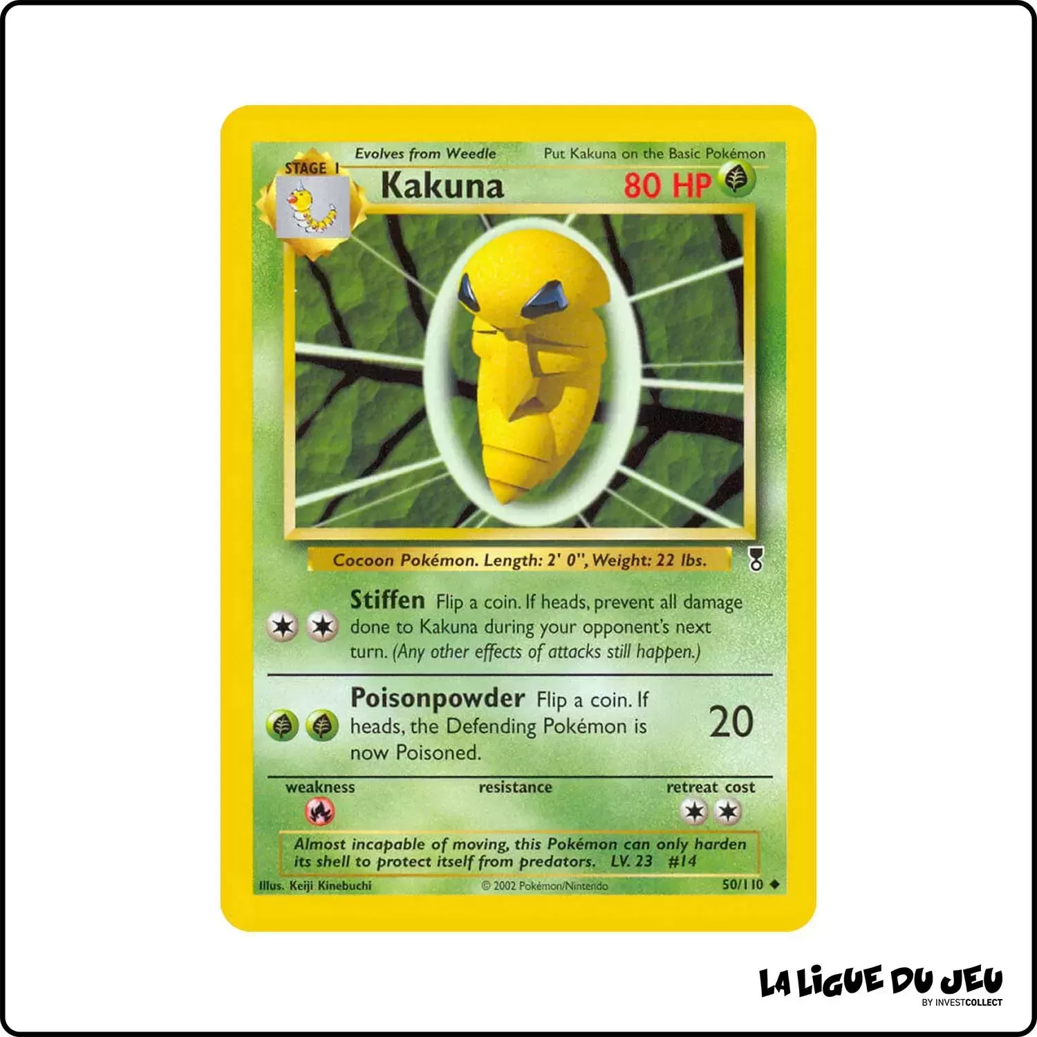 Peu commune - Pokemon - Legendary Collection - Kakuna 50/110