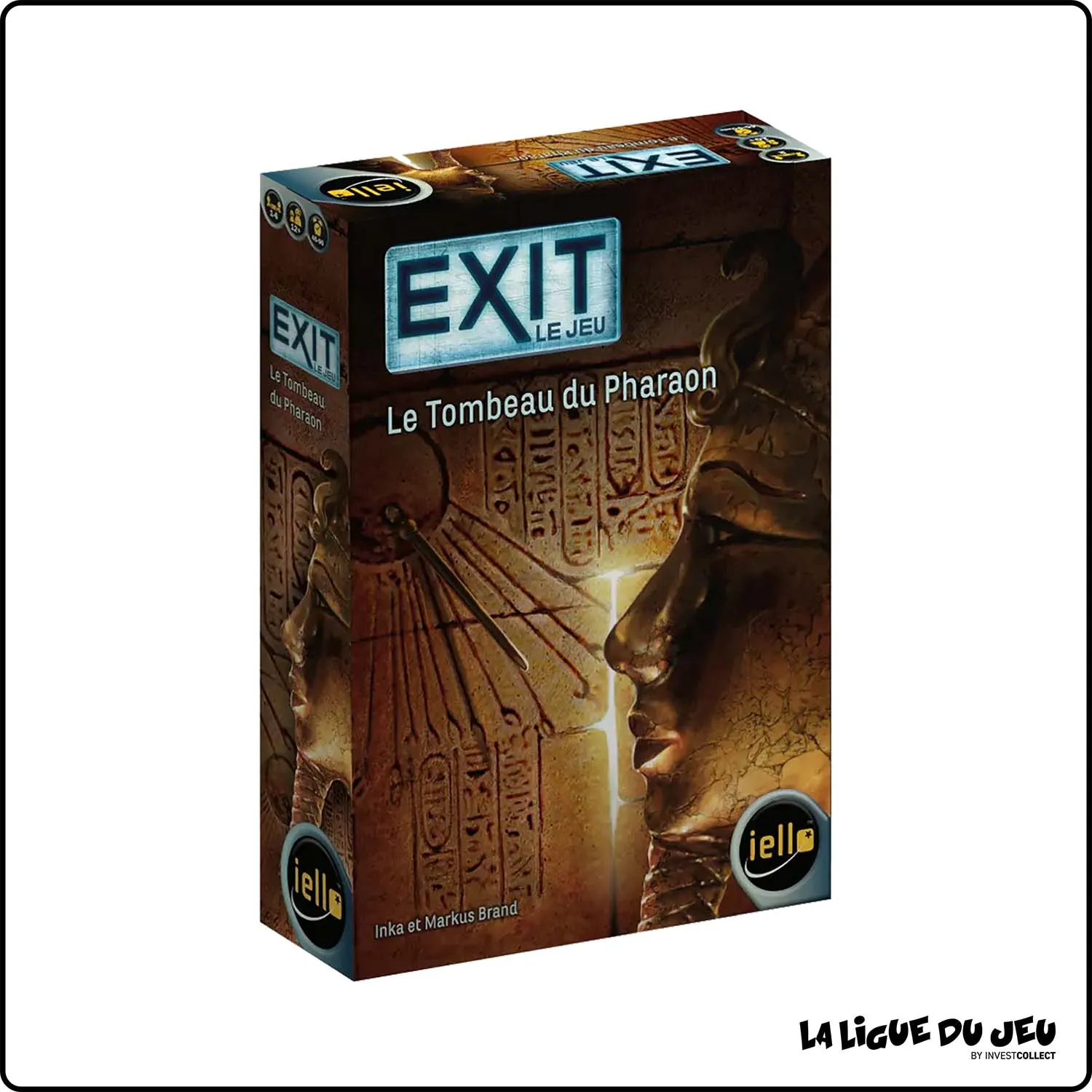 Aventure - Coopératif - Exit : Le Tombeau du Pharaon (Expert)