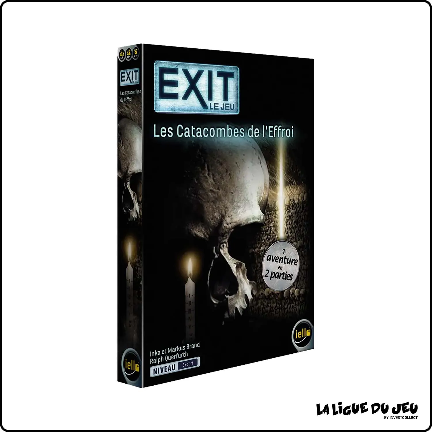 Aventure - Coopératif - Exit : Les Catacombes de l'Effroi (Expert)