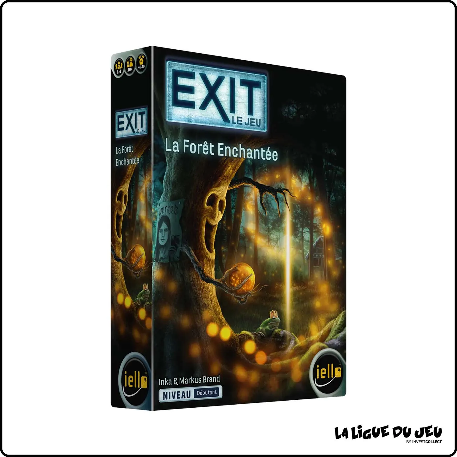 Coopération - Escape Game - Exit - La Forêt Enchantée (Débutant)