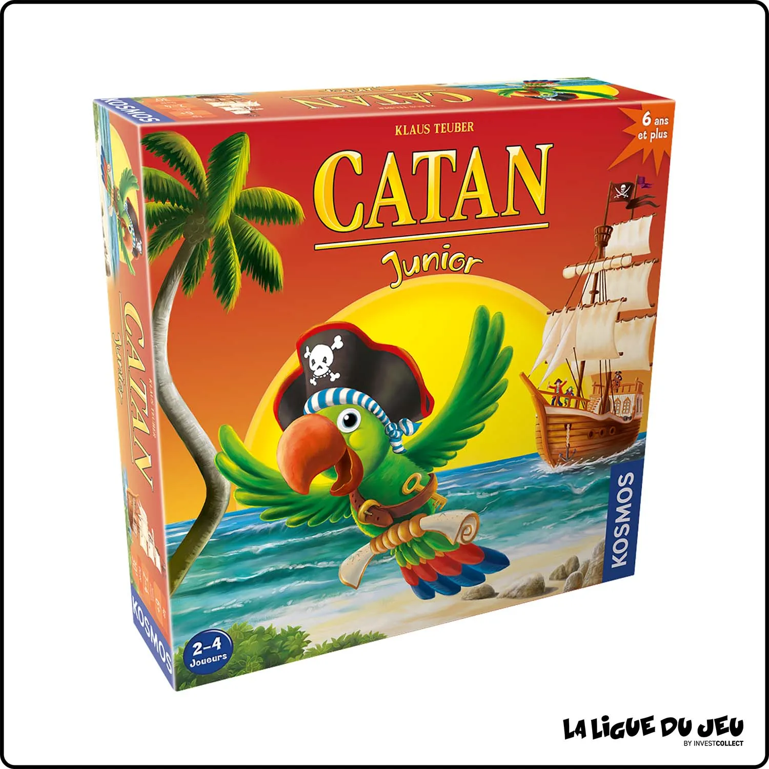 Enfant - Gestion - Catan Junior