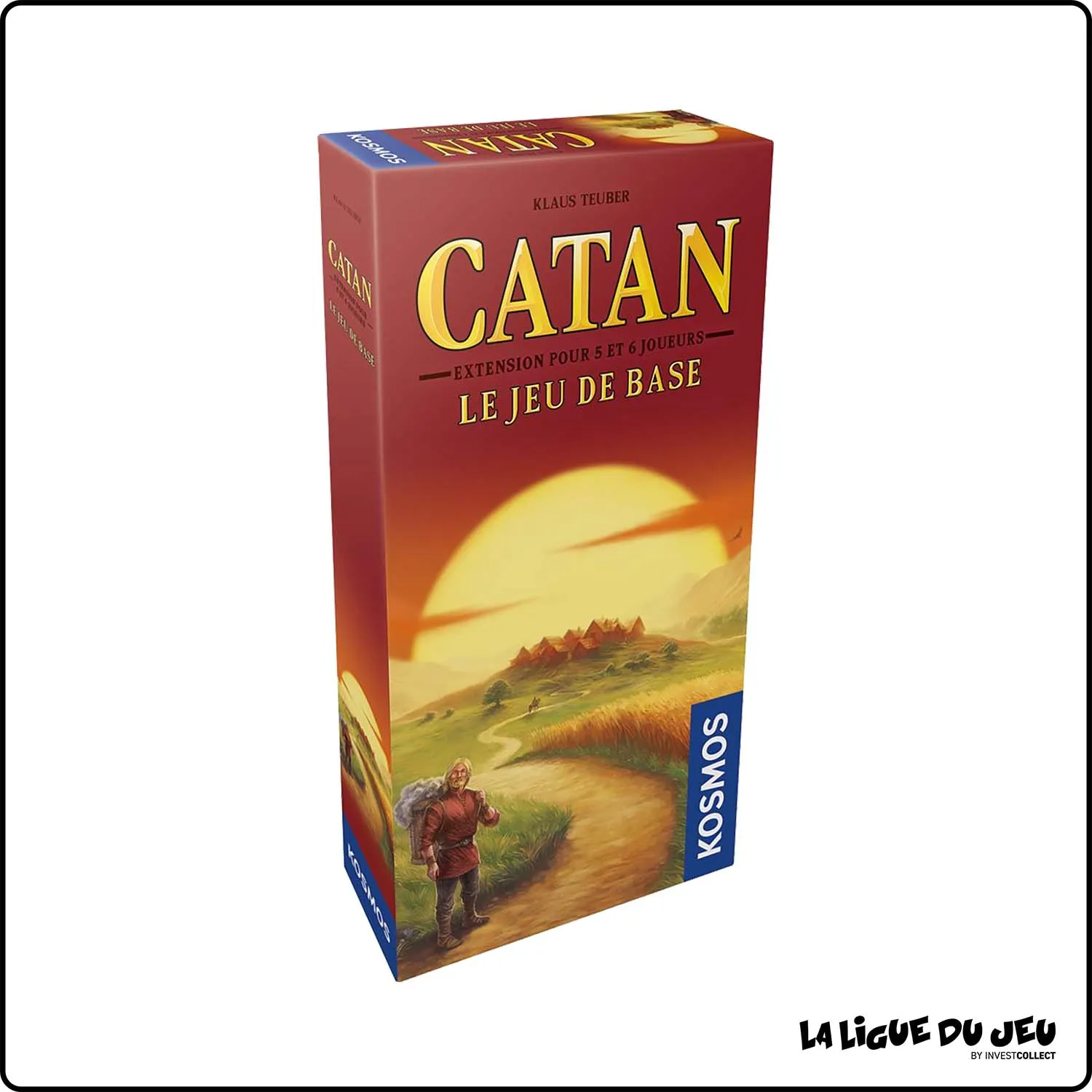 Gestion - Catan : Le Jeu de Base - Extension Pour 5/6 Joueurs