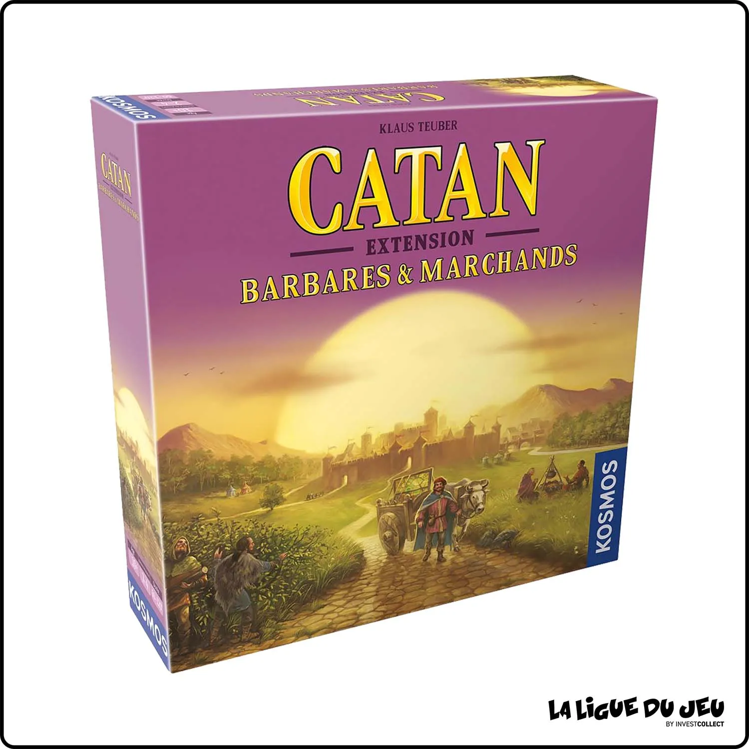 Gestion - Catan : Barbares Et Marchands