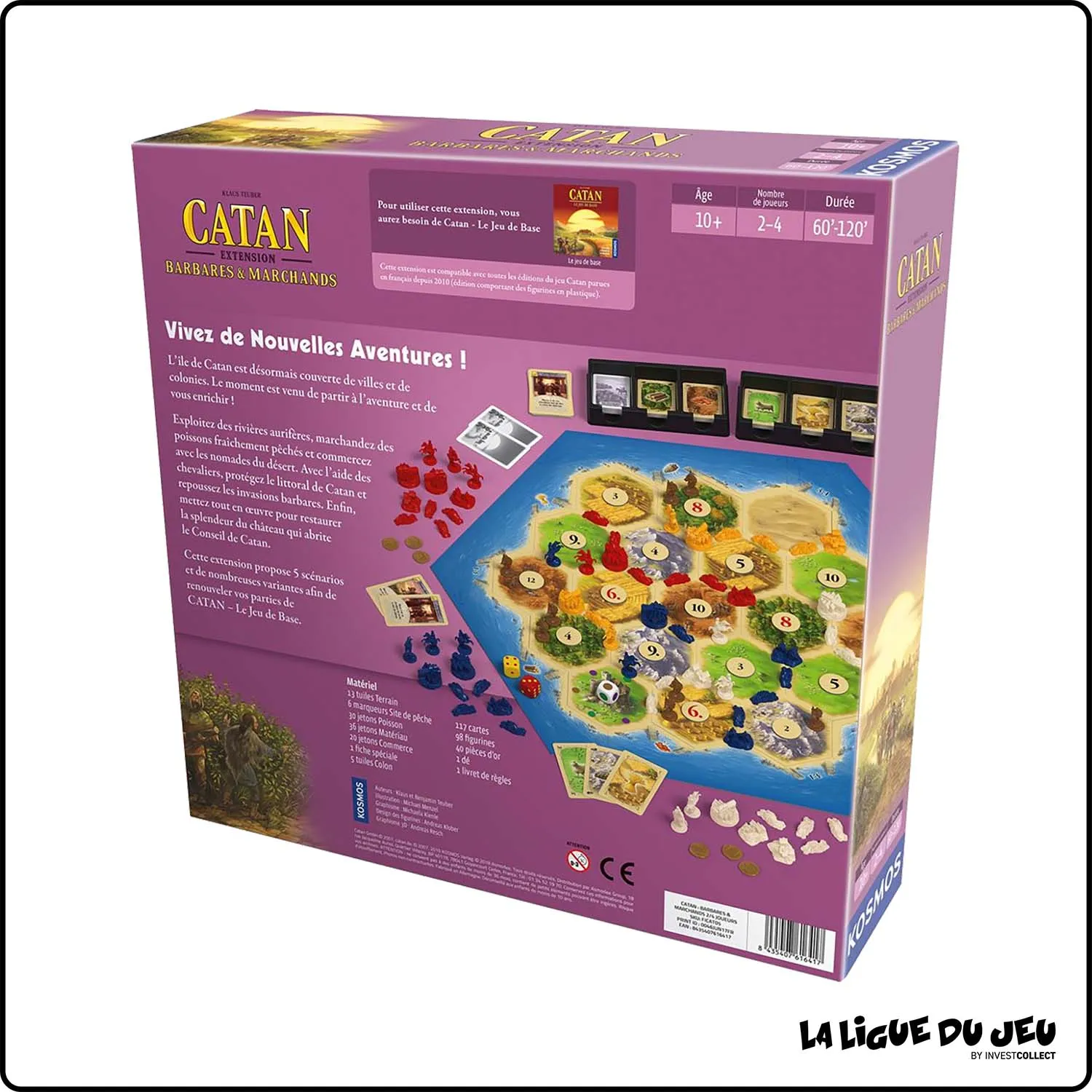 Gestion - Catan : Barbares Et Marchands