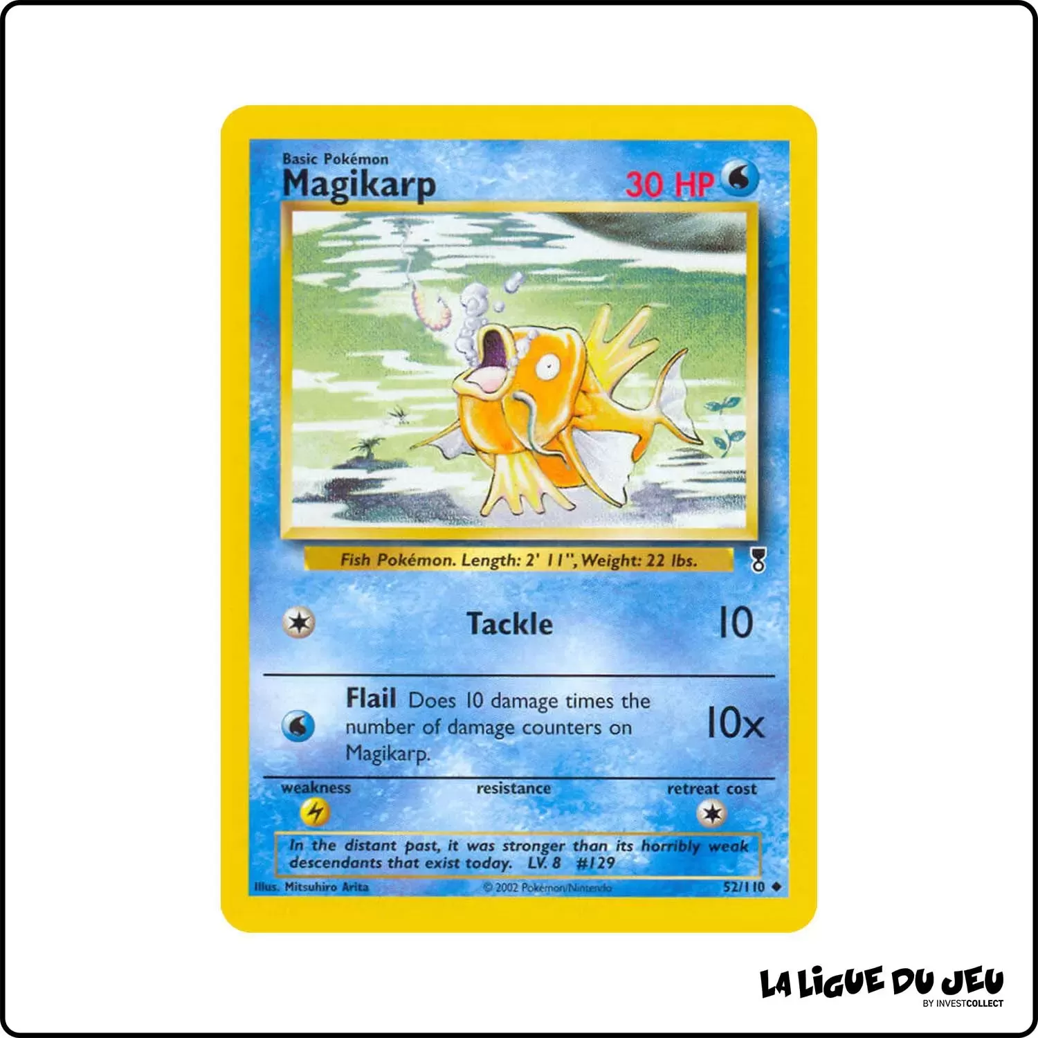 Peu commune - Pokemon - Legendary Collection - Magikarp 52/110