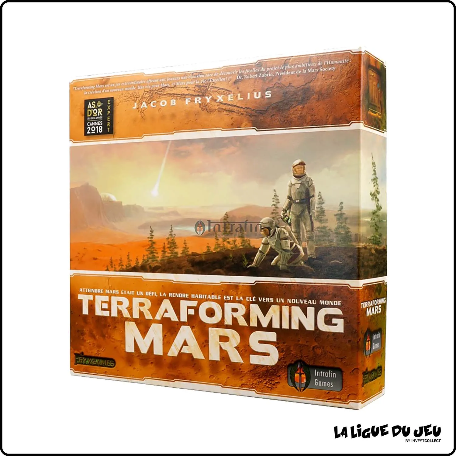 Gestion - Terraforming Mars