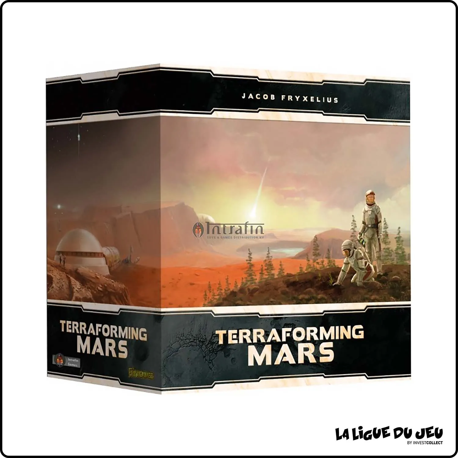 Gestion - Terraforming Mars : Big Box