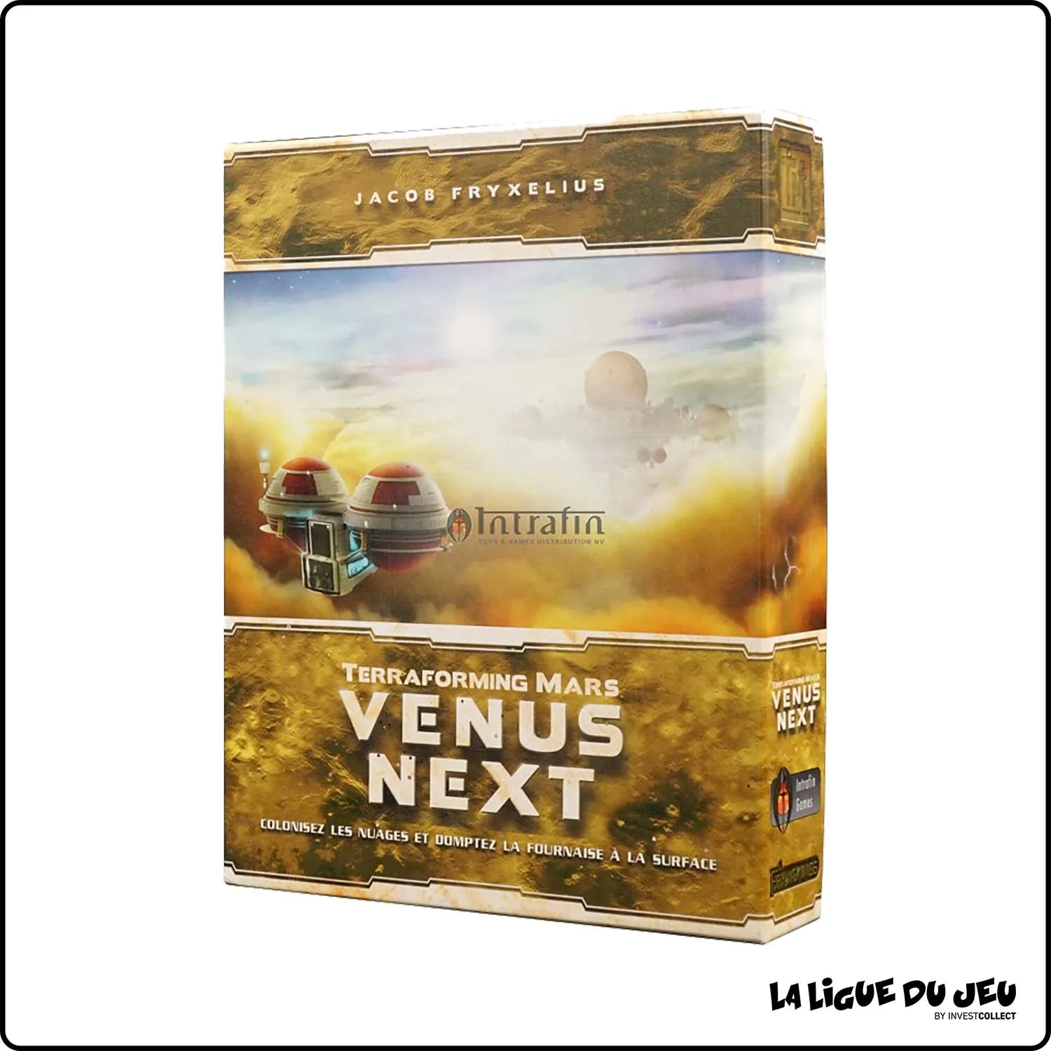 Gestion - Terraforming Mars - Extension : Venus Next