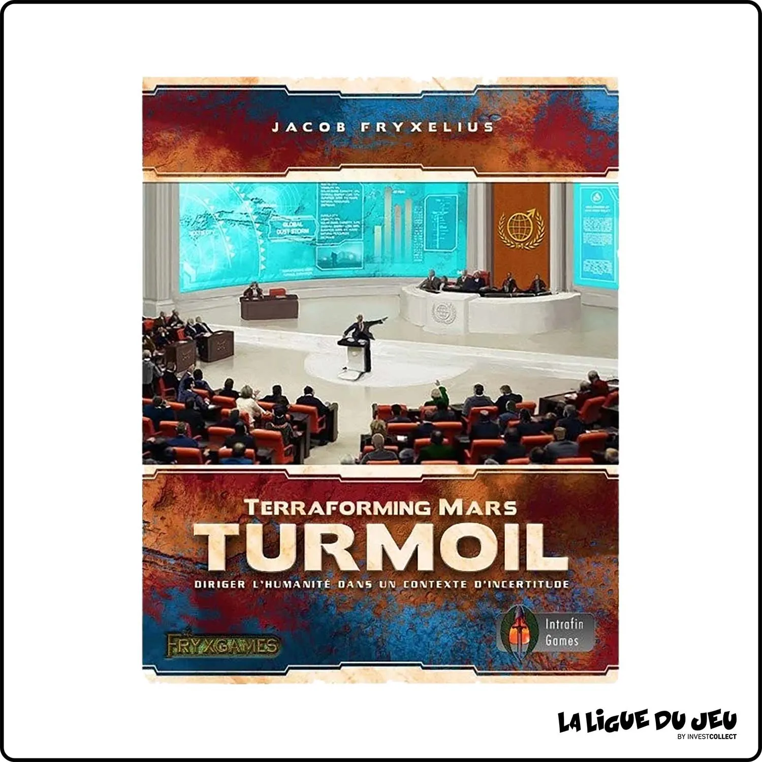 Gestion - Terraforming Mars - Extension : Turmoil