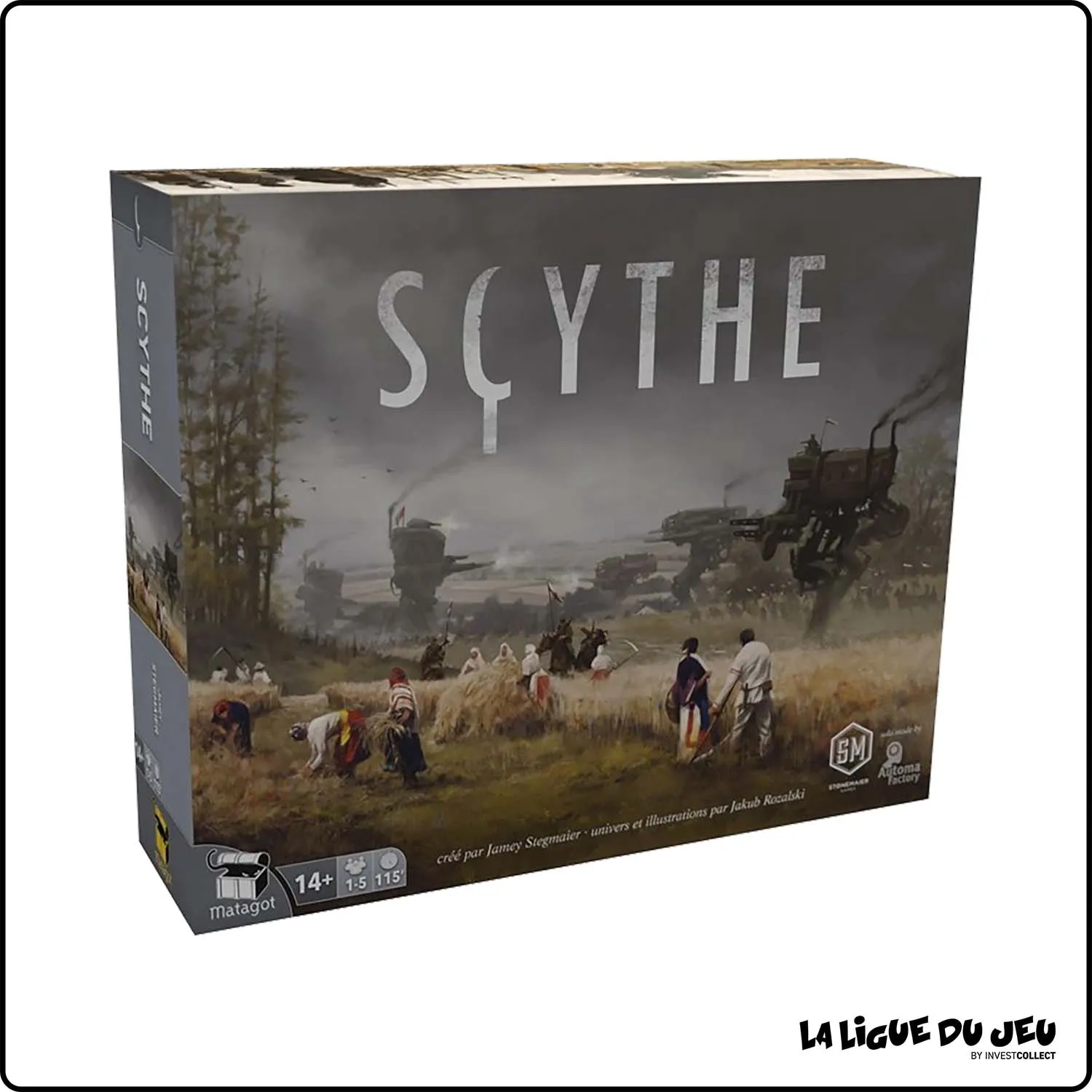 Gestion - Scythe