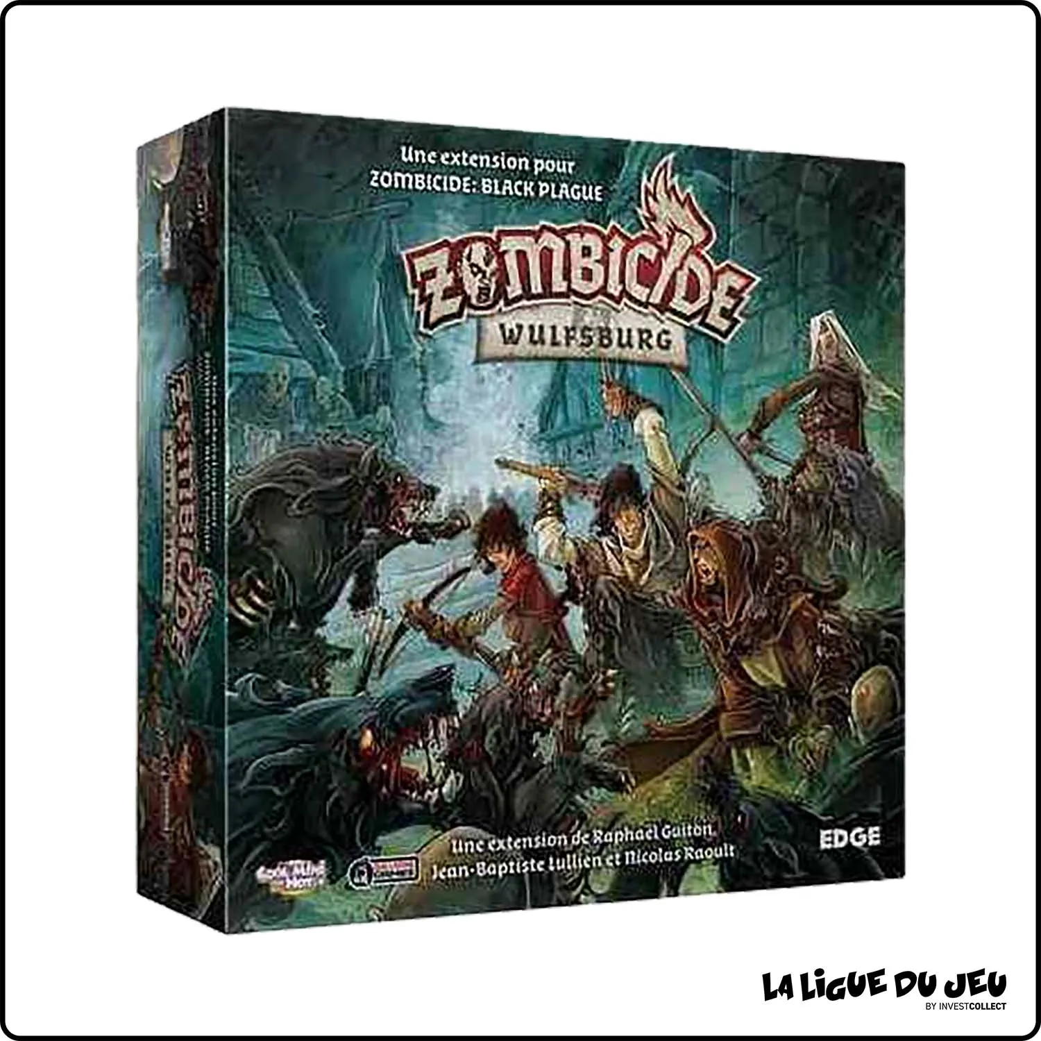 Figurine - Jeu de Plateau - Zombicide : Black Plague - Extension Wulfsburg