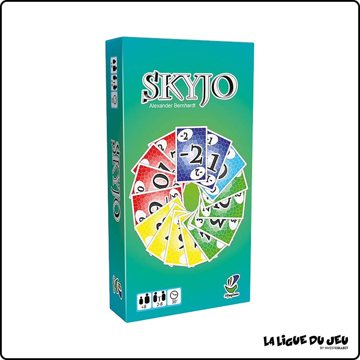 Ambiance - Jeu de Cartes - Skyjo