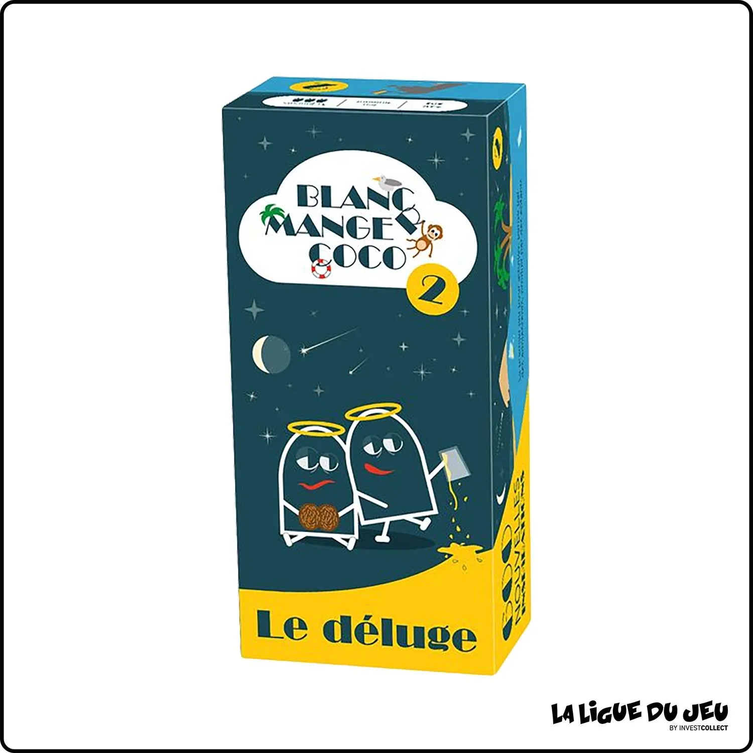 Ambiance - Jeu de Cartes - Blanc Manger Coco : Tome 2 - Le Déluge