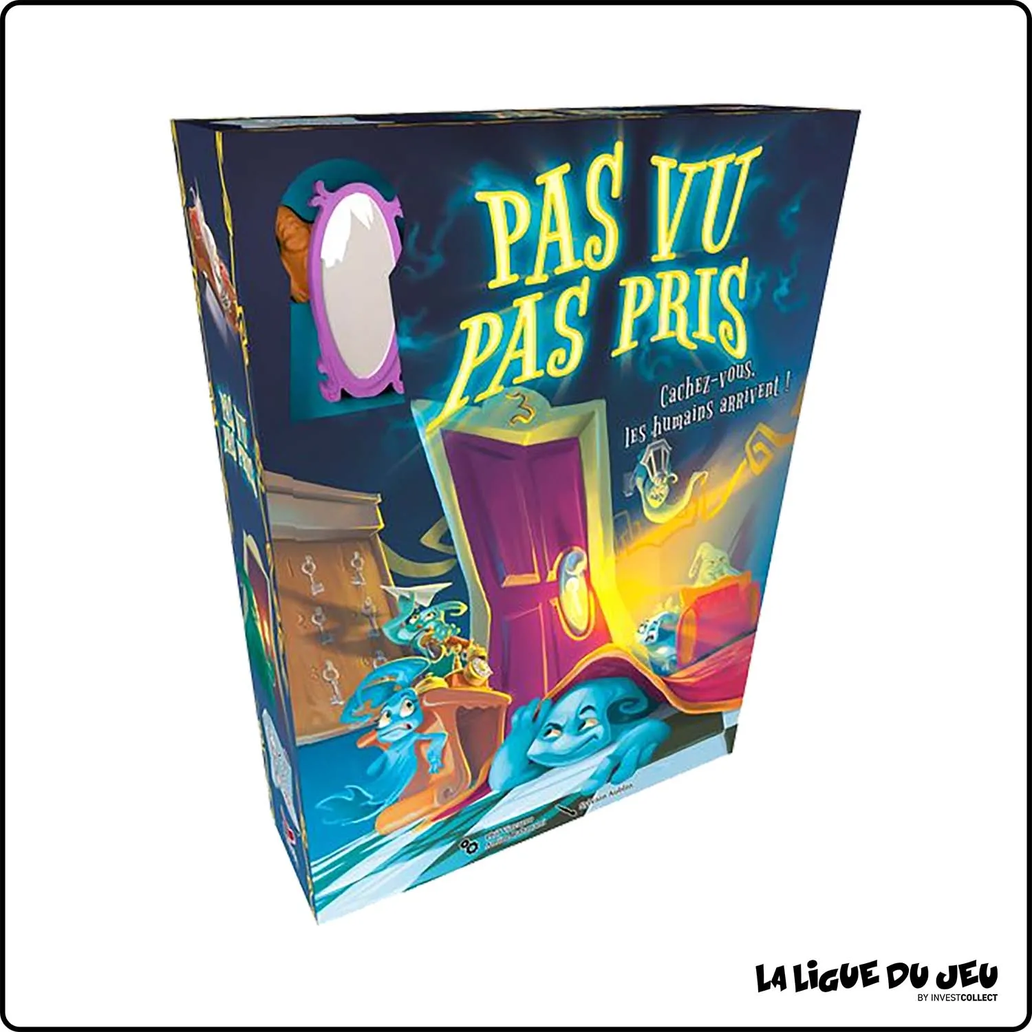 Enfant - Plateau - Pas vu pas pris