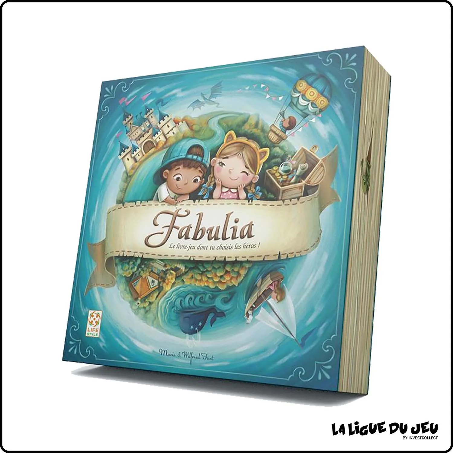 Enfant - Créatif - Fabulia