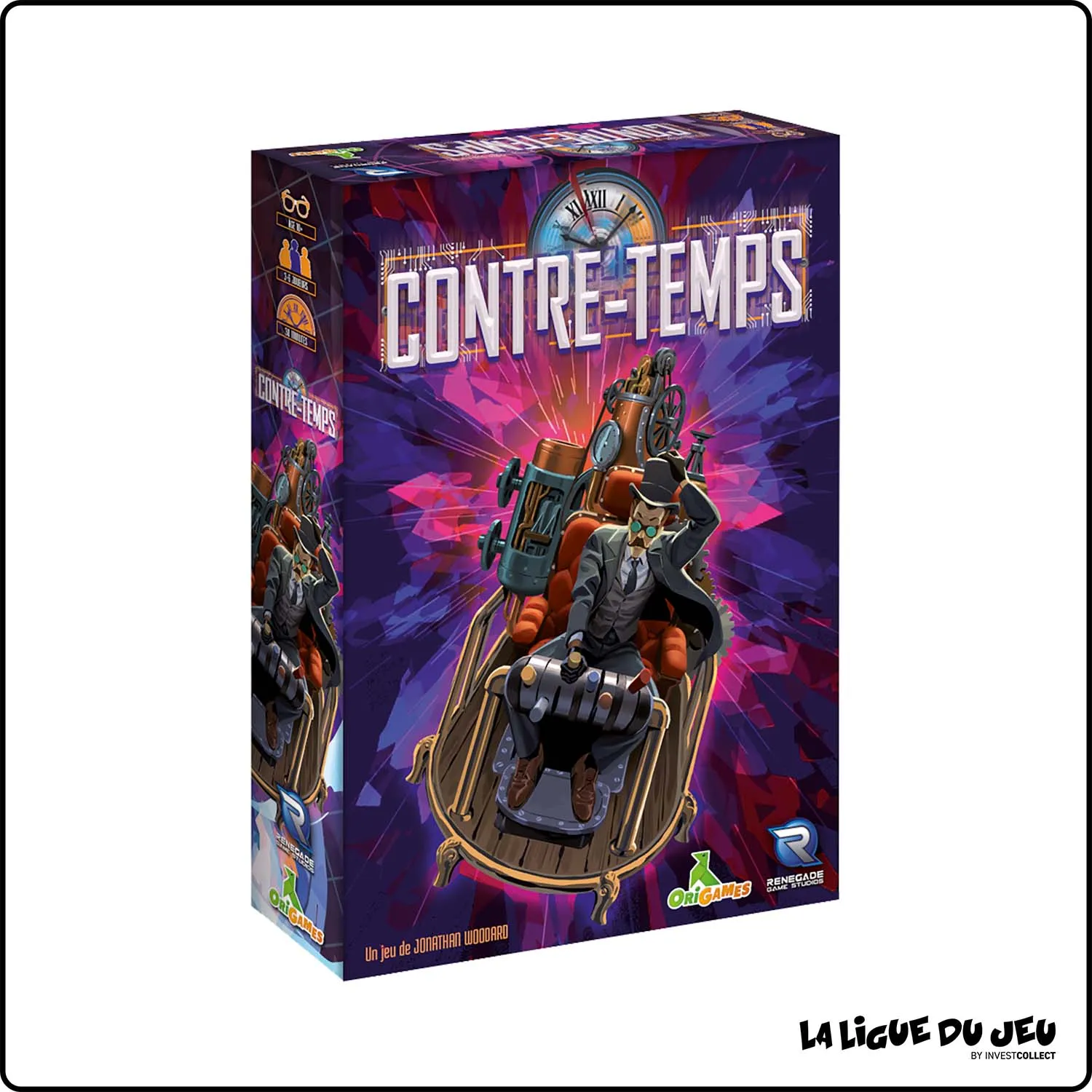 Ambiance - Jeu de Cartes - Contre-Temps