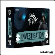 Coopération - Aventure - Sub Terra Extension : Investigation