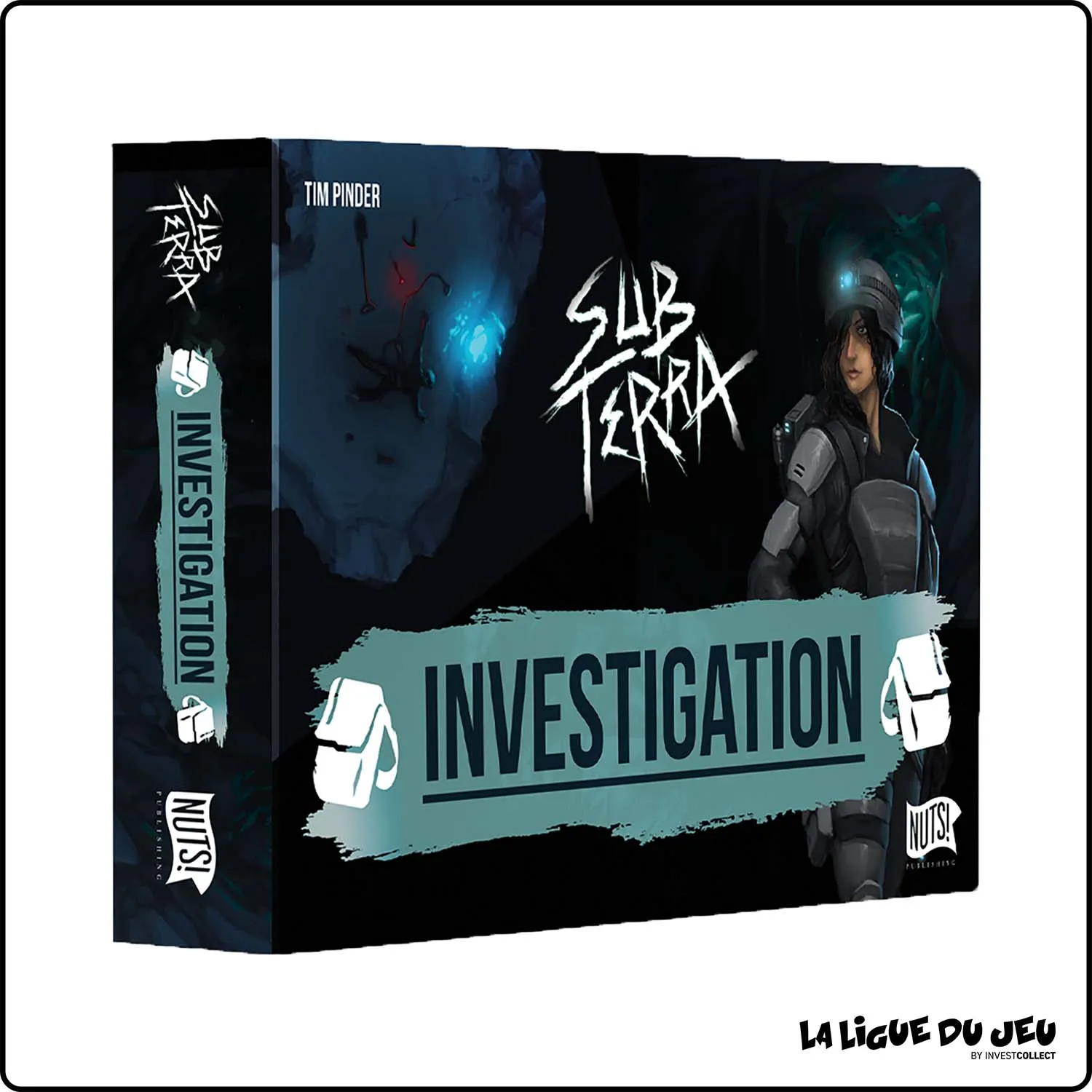 Coopération - Aventure - Sub Terra Extension : Investigation