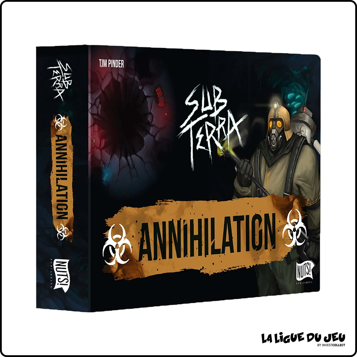 Coopération - Aventure - Sub Terra Extension : Annihilation